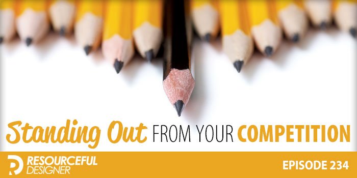 standing out from your competition