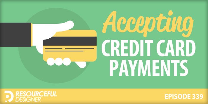 accepting credit card payments